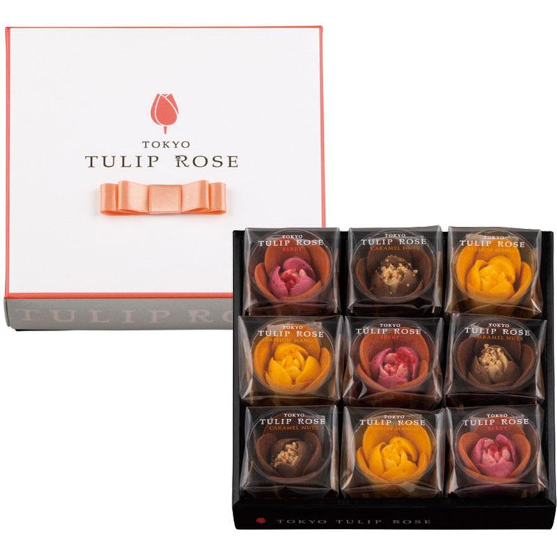 日本全国送料無料 東京チューリップローズ 12個 TOKYO TULIP ROSE 定番 東京土産 手土産 お供え物 お菓子 銘菓 TOKYOチューリップローズ・ローズガーデン6個入 TOKYO TULIP ROSE ラングドシャ タルト お土産 ギフト 贈り物 プレゼント 洋菓子