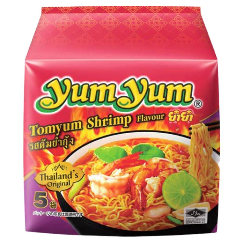 とむやむくん 楽天市場】Yum Yum トムヤムクンクリーミーヌードル(80g×3食