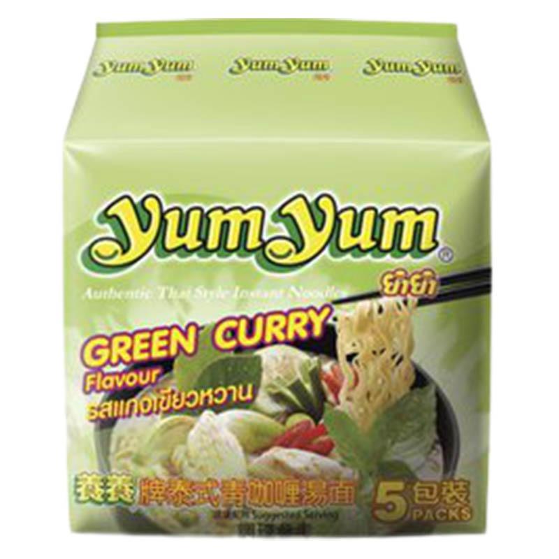 yumyum ヤムヤム グリーンカレー味 5食パック インターフレッシュ
