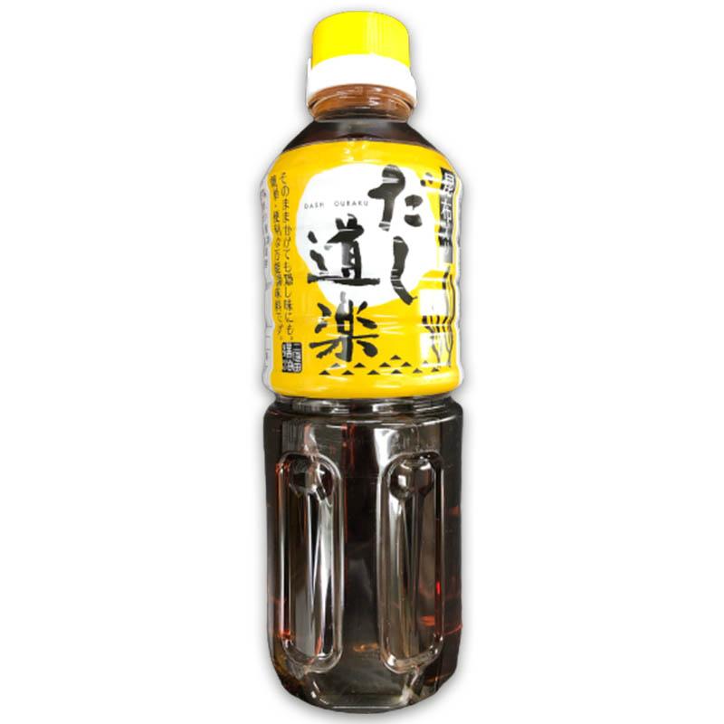 だし道楽 昆布入り 500ml×1本 だし 出汁 出汁道楽 こんぶ入 ご