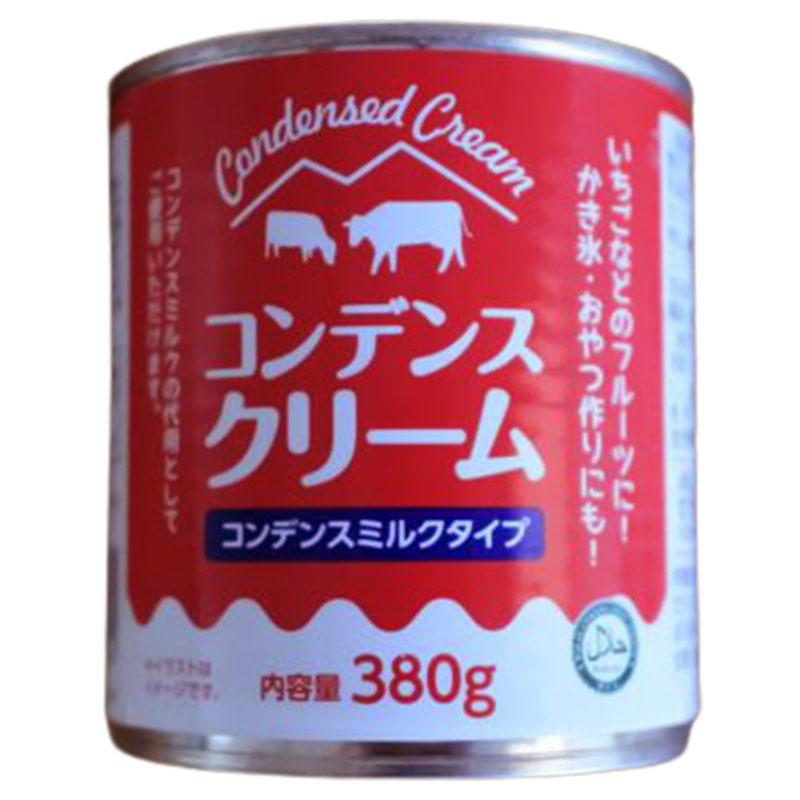 コンデンスクリーム 380g×1個 買い物 コンデンスミルク 限定セール 調味料 おやつ 家事ヤロウ 缶
