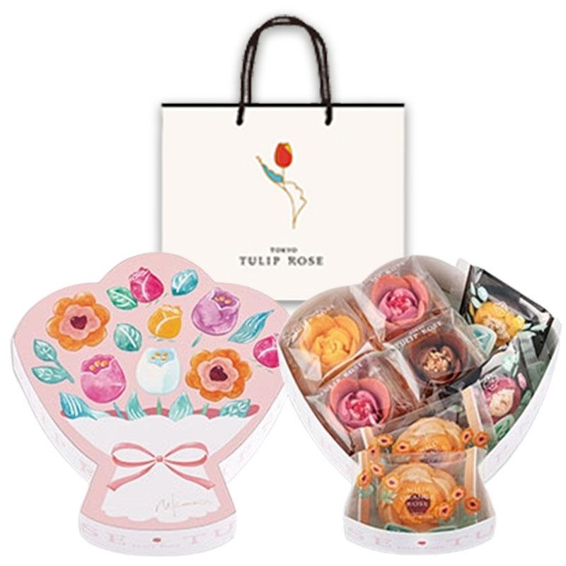 Tokyoチューリップローズ チューリップローズ 花組 8個入 ラングドシャ お花 チューリップ お返し ギフト プレゼント 洋菓子 お菓子 母の日 A Ic 178 1 Macaron ヤフー店 通販 Yahoo ショッピング