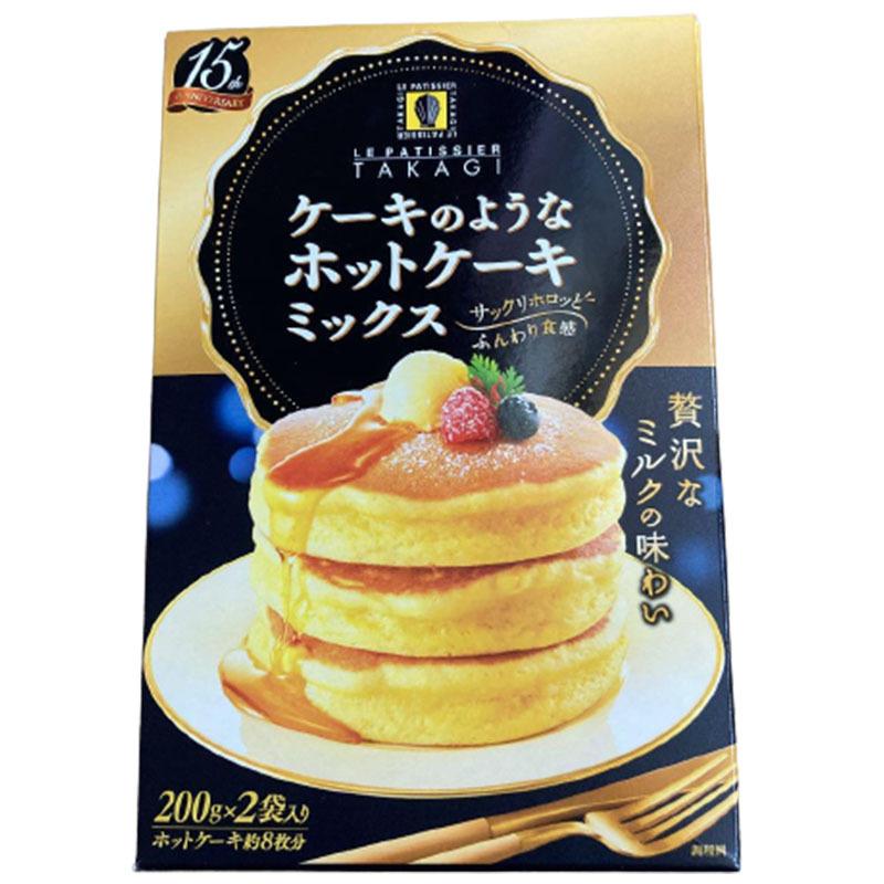ついに再販開始 昭和産業 ケーキのような ホットケーキミックス 400g 1袋 マツコの知らない世界 Heartlandgolfpark Com