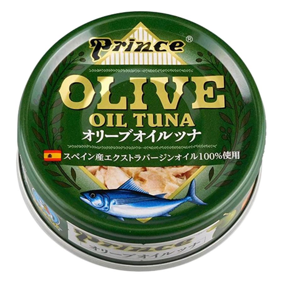 Prince プリンス オリーブオイルツナ 70g×1個 ツナ缶 ライトツナ
