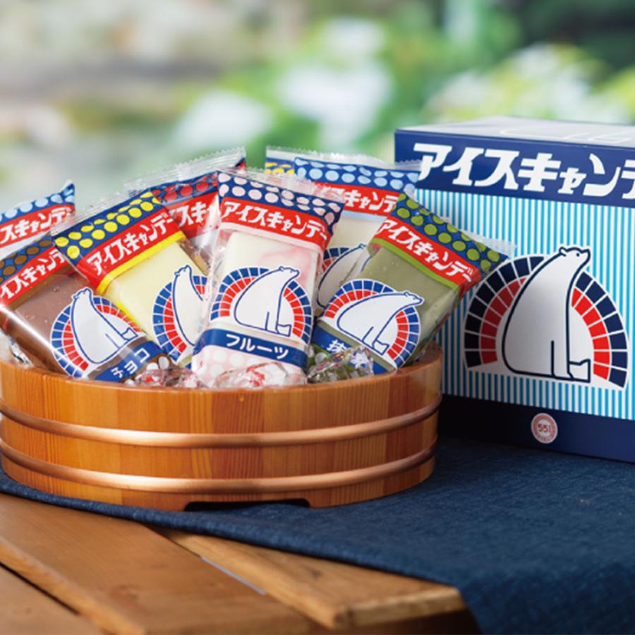 551 アイスキャンデー 定番21本セット 6種類 冷凍 アイス