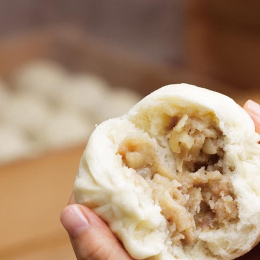 肉まんさん　専用 赤坂四川飯店】陳建一監修 肉汁たっぷり手包み肉まん 2個入