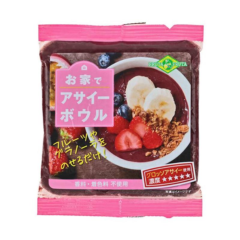 フルッタフルッタ お家でアサイーボウル 100g×1袋 アサイー