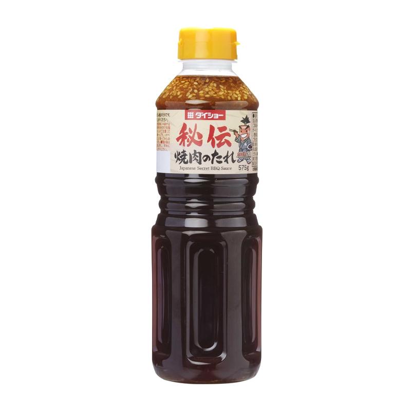ダイショー 秘伝 焼肉のたれ 575g 焼き肉 焼肉 タレ 調味料 にんにく サタプラ サタデープラス | 