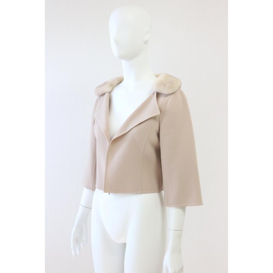 FOXEY BOUTIQUE FOXEY ミンクファーダブルフェイスジャケット