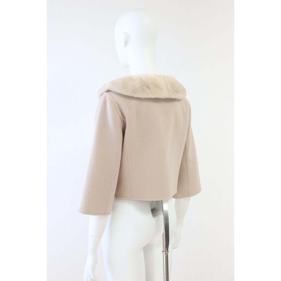 FOXEY BOUTIQUE FOXEY ミンクファーダブルフェイスジャケット