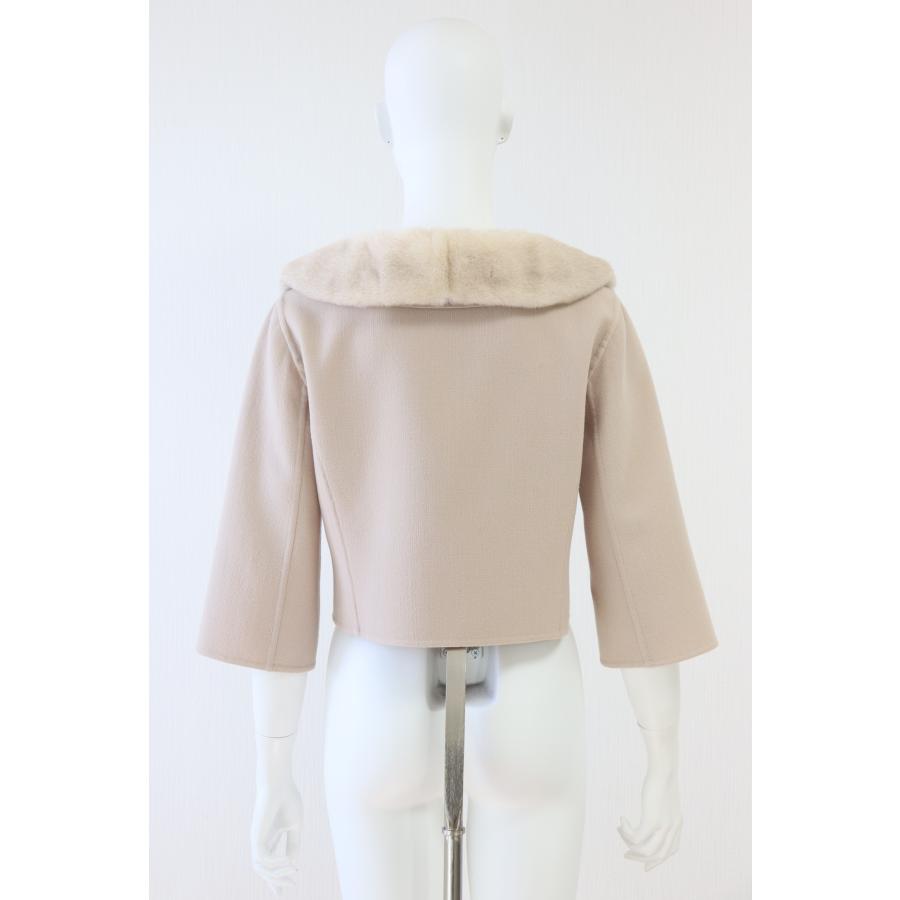 FOXEY BOUTIQUE FOXEY ミンクファーダブルフェイスジャケット