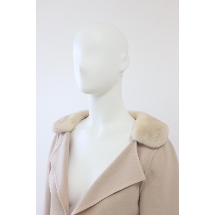 FOXEY BOUTIQUE FOXEY ミンクファーダブルフェイスジャケット