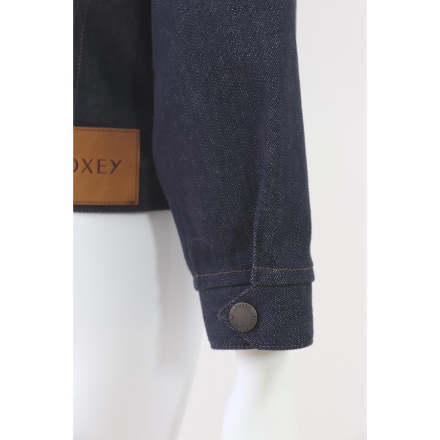 FOXEY NEWYORK フード付デニムジャケット FOXEY（フォクシー） FOXEY BOUTIQUE(フォクシー） Mink.GJ ミンク