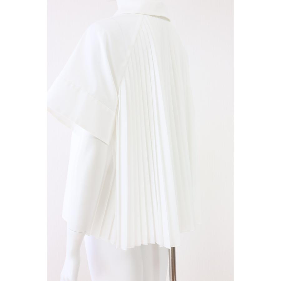 FOXEY BOUTIQUE FOXEY Modern Plisse 後ろプリーツブラウス 44663 2024