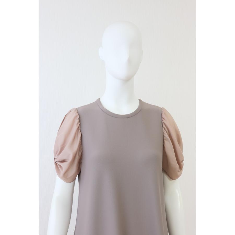 belle様　RENE リラテックワンピース Rene（ルネ） Ribbon and Puff リラテックワンピース 5137070 36