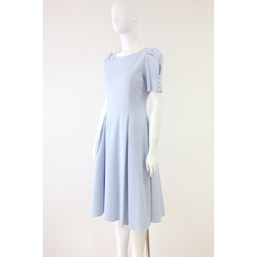 Rene（ルネ） パールタックスリーブワンピース 5227070 2022年商品 