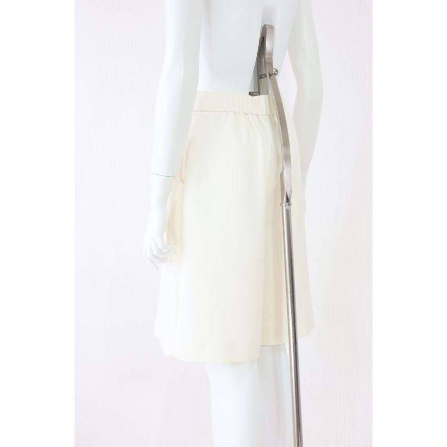 Rene　 ビジュー付キュロットパンツ　6315110　2023年商品　白/ホワイト　ショートパンツ　ルネ_3