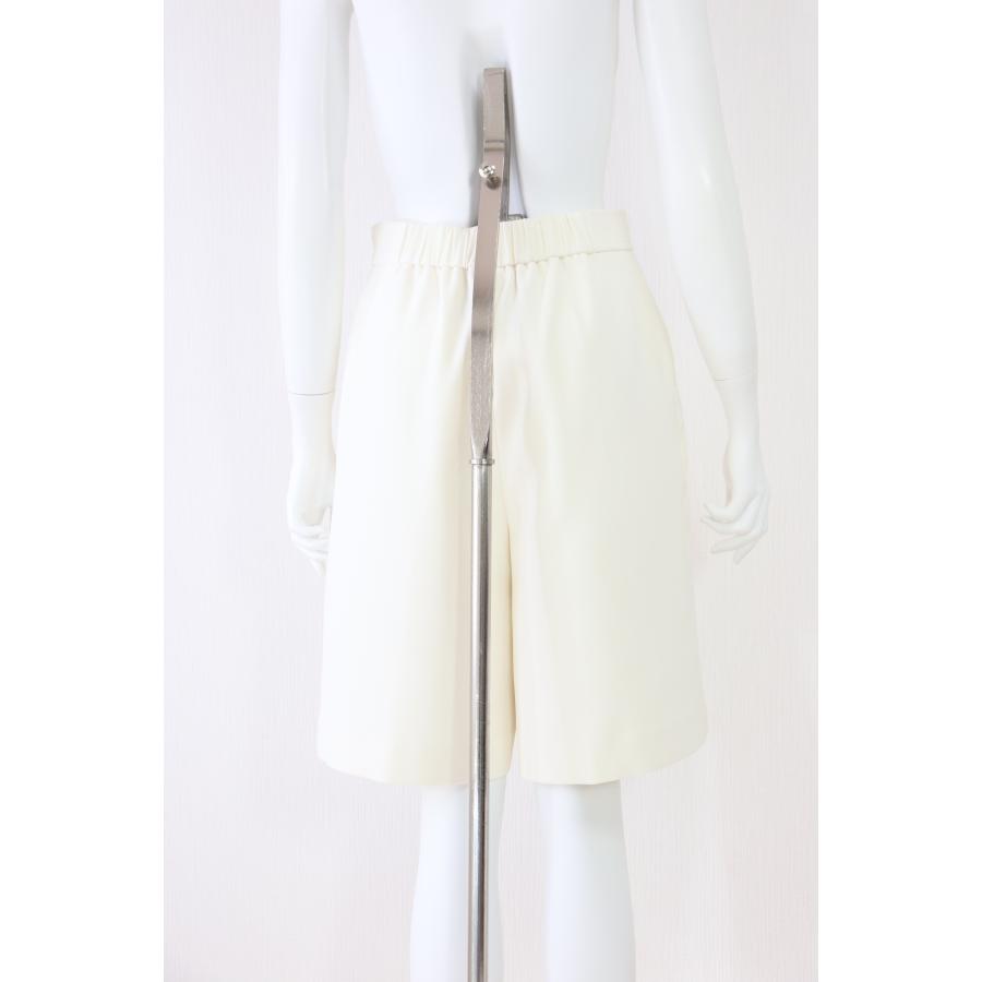 Rene　 ビジュー付キュロットパンツ　6315110　2023年商品　白/ホワイト　ショートパンツ　ルネ_4
