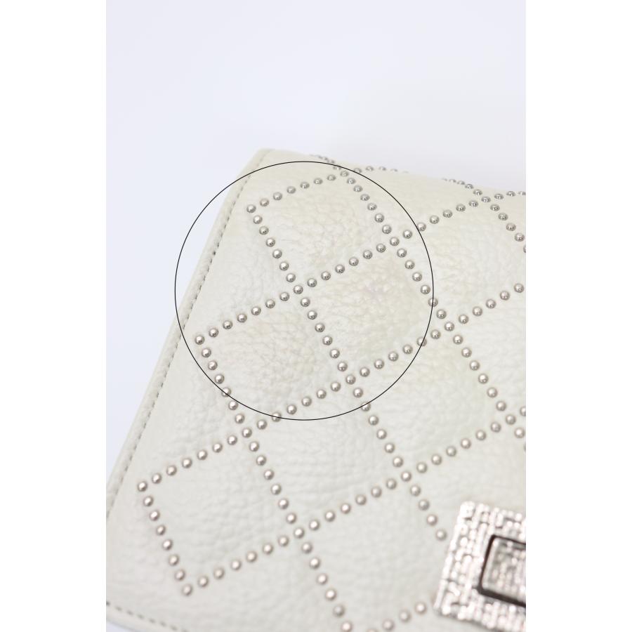 Rene（ルネ） Capella レザーバッグ カペラ 白/ホワイト : マカロン