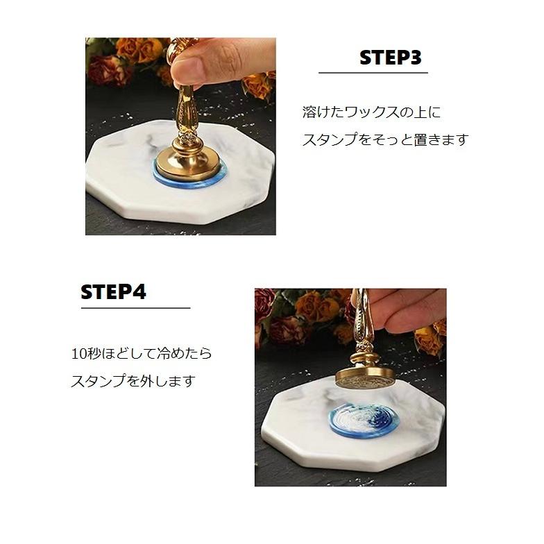 シーリング スタンプ 封蝋 印 ふうろう 無地 スクエア 正方形 四角 サークル 丸 型 円形 押し花 ハンドメイド 作家 工作 プレゼント ギフト 贈り物 Sealinghed Sq Macaroni 通販 Yahoo ショッピング