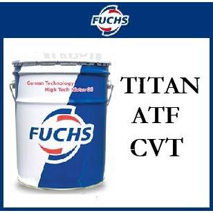 FUCHS フックス ATF TITAN ATF CVT 20Ｌ缶 ペール缶 600632380｜macars-onlineshop