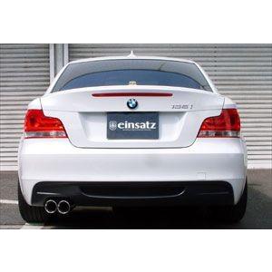 einsatz(アインザッツ) s622マフラー BMW 1シリーズ (E82)/135i クーペ