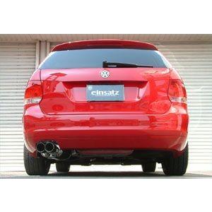 einsatz(アインザッツ) s622マフラー Volkswagen GOLF5ヴァリアント 