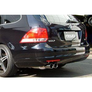 einsatz マフラー ゴルフ5・6用 einsatz(アインザッツ) s622マフラー Volkswagen GOLF5ヴァリアント