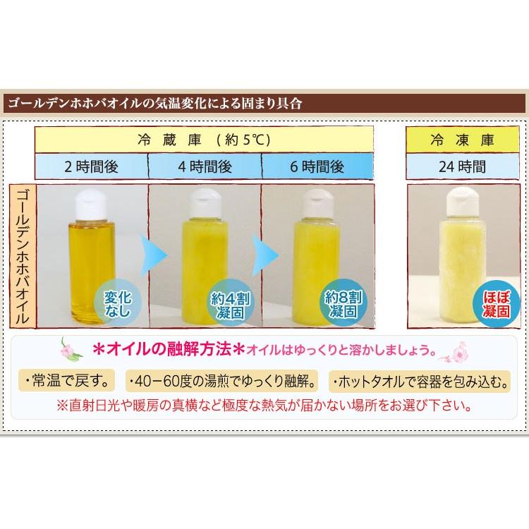 ゴールデンホホバオイル 1000ml パウチタイプ 詰替用 天然由来100% 無添加 ボタニカルオイル 美容液 送料無料