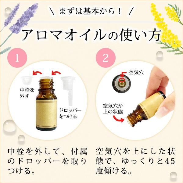 メール便送料無料 マンダリン10ml×3本セット 天然100%アロマオイル｜macay｜03