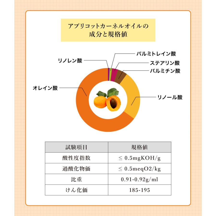 送料無料 杏仁オイル アプリコットカーネルオイル300ml×2本セット 天然