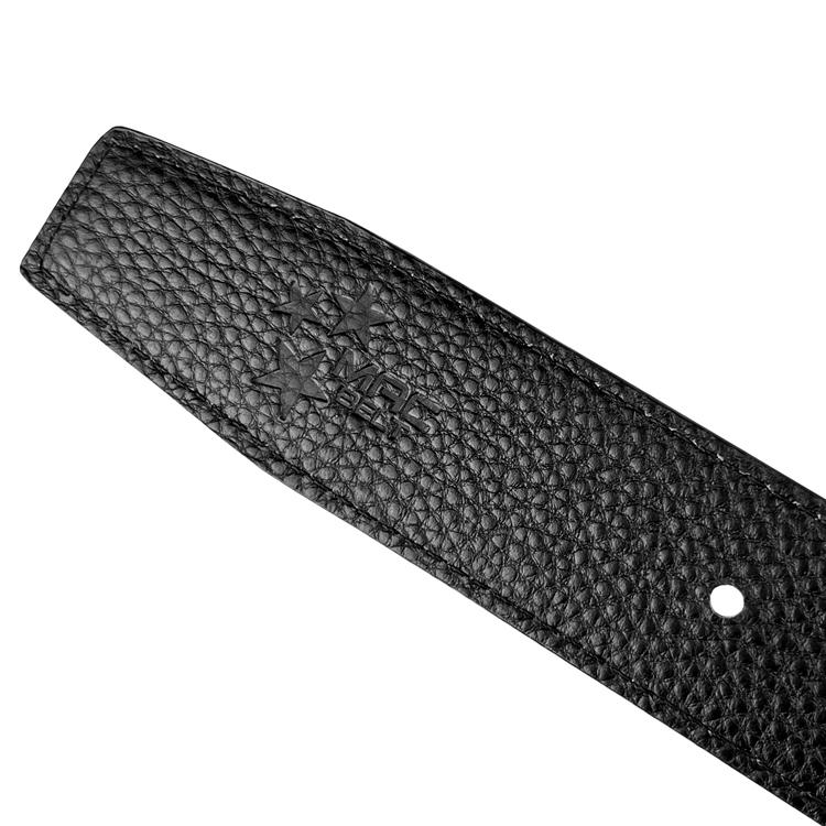 ベルトのみ 34mm 交換用 本革 メンズ 穴有り ベルト革のみ 替えベルト