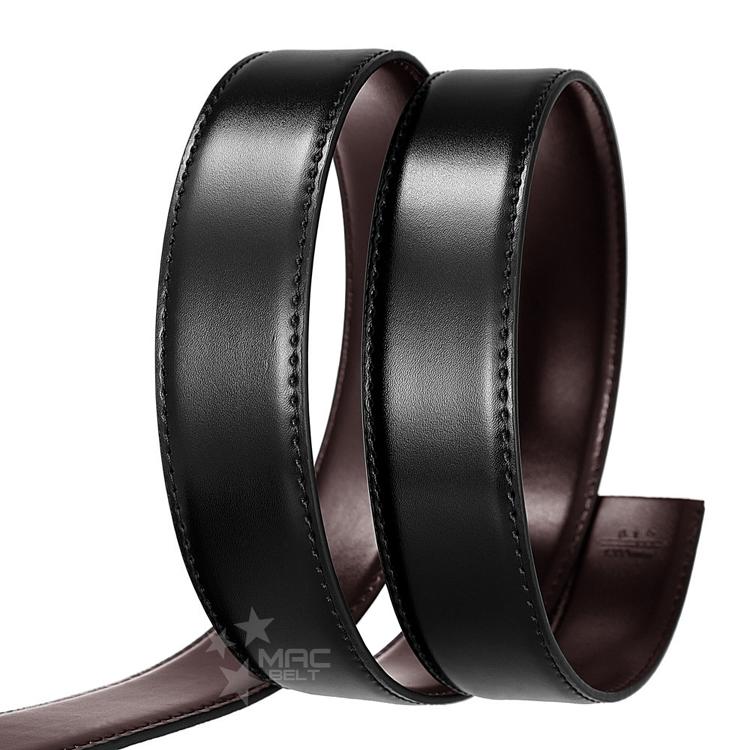 ベルトのみ 27mm 28mm リバーシブル 両面 メンズ 交換用 穴あり