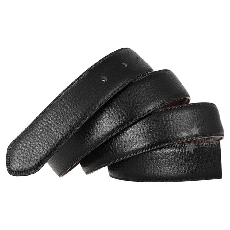 ベルトのみ 28mm リバーシブル 両面 メンズ 交換用 穴あり ベルト革