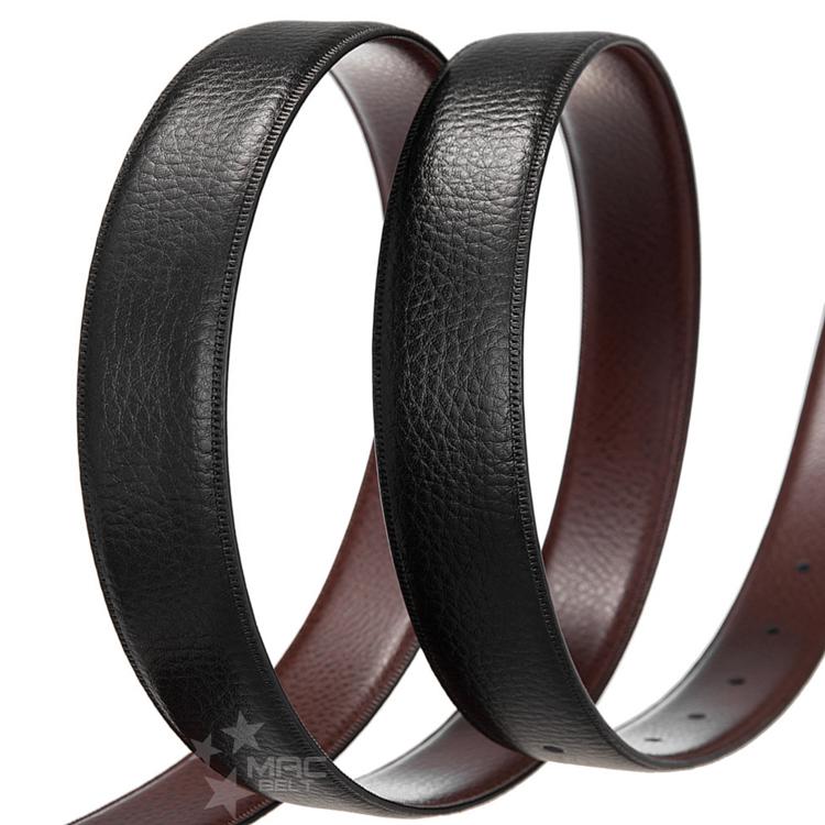 ベルトのみ 28mm リバーシブル 両面 メンズ 交換用 穴あり ベルト革