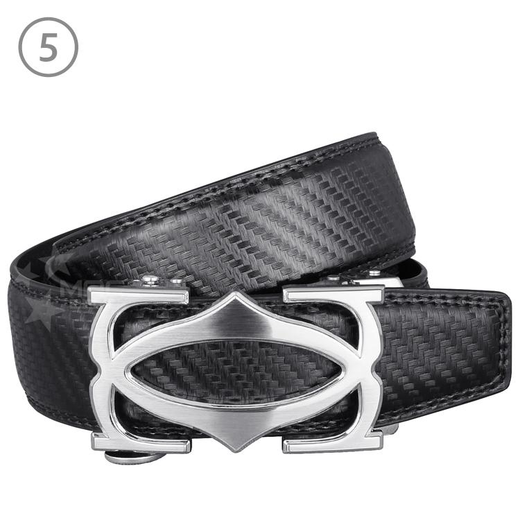 イエロー ネイビー レザーベルト 穴無し　最大115㎝ イエロー ネイビー レザーベルト 穴無し 最大115㎝ ゴルフ