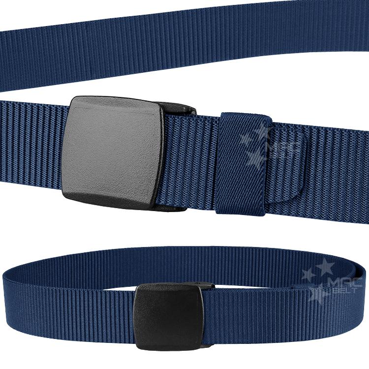 ナイロンベルト YKK メンズ ベルト ナイロン 穴なし 38mm カジュアル