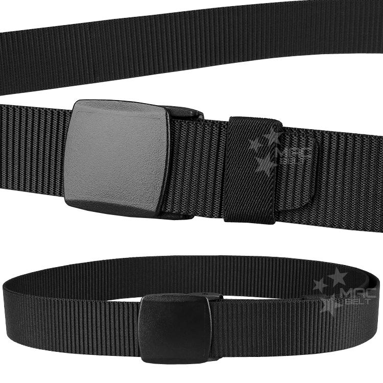 ナイロンベルト YKK メンズ ベルト ナイロン 穴なし 38mm カジュアル