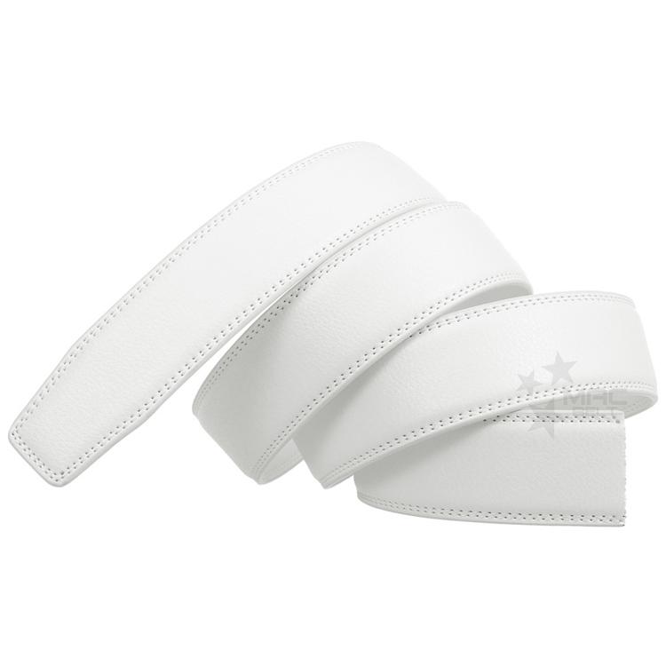 ベルト 交換用 穴なし 30mm 35mm 本革 メンズ ベルトのみ バックルなし