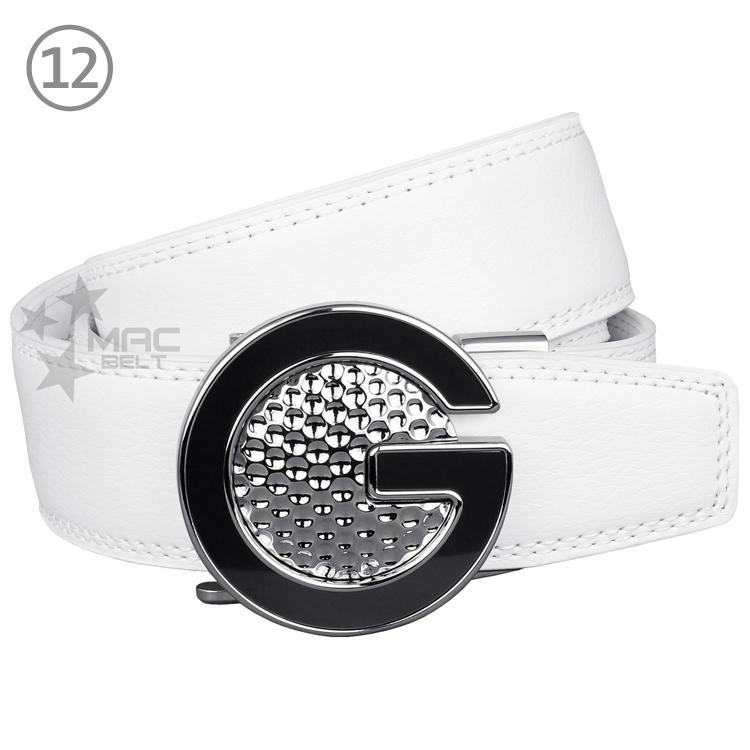ゴルフベルト ゴルフ ベルト メンズ 白 ゴルフウェア 穴なし ブランド オートロック 本革 大きいサイズ 無段階 ロング おしゃれ バックル Mbw Macbelt Beruto Mbw ベルト メンズ ブランド Macbelt 通販 Yahoo ショッピング