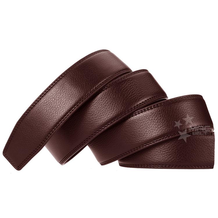 ベルト 交換用 穴なし 35mm 30mm 本革 メンズ ベルトのみ バックルなし