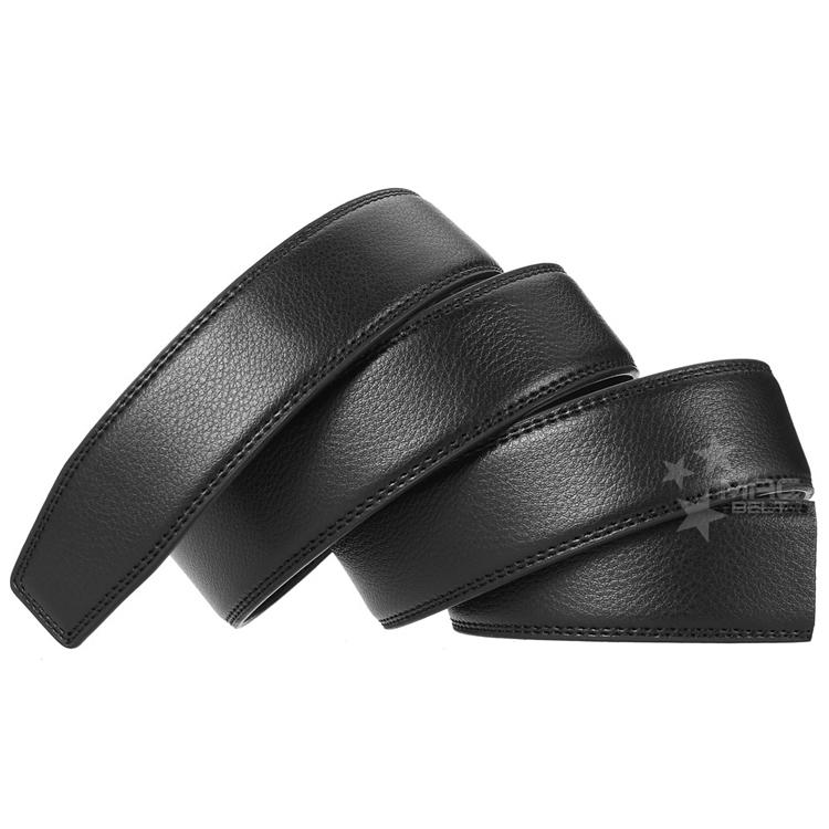 ベルト 交換用 穴なし 35mm 30mm 本革 メンズ ベルトのみ バックルなし
