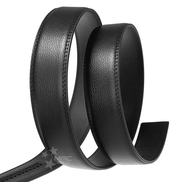 ベルト 交換用 穴なし 35mm 30mm 本革 メンズ ベルトのみ バックルなし