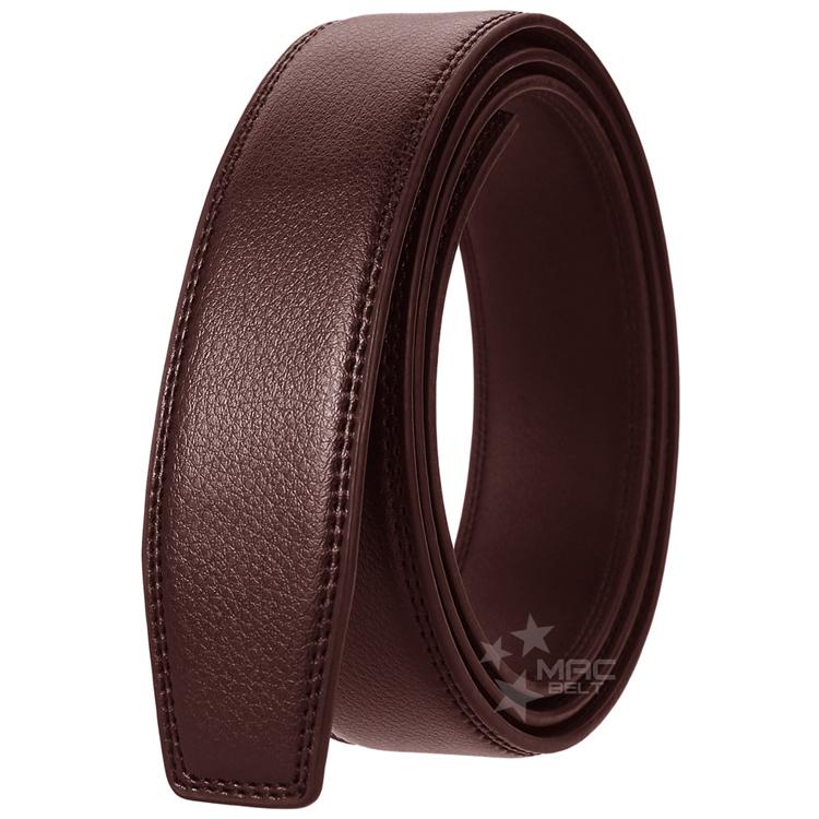 ベルト 交換用 穴なし 35mm 30mm 本革 メンズ ベルトのみ バックルなし