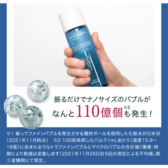 最安値！薬用マイクロバブルローション(マキアレイベル)６個セット　匿名発送 最安値！薬用マイクロバブルローション(マキアレイベル)6個セット