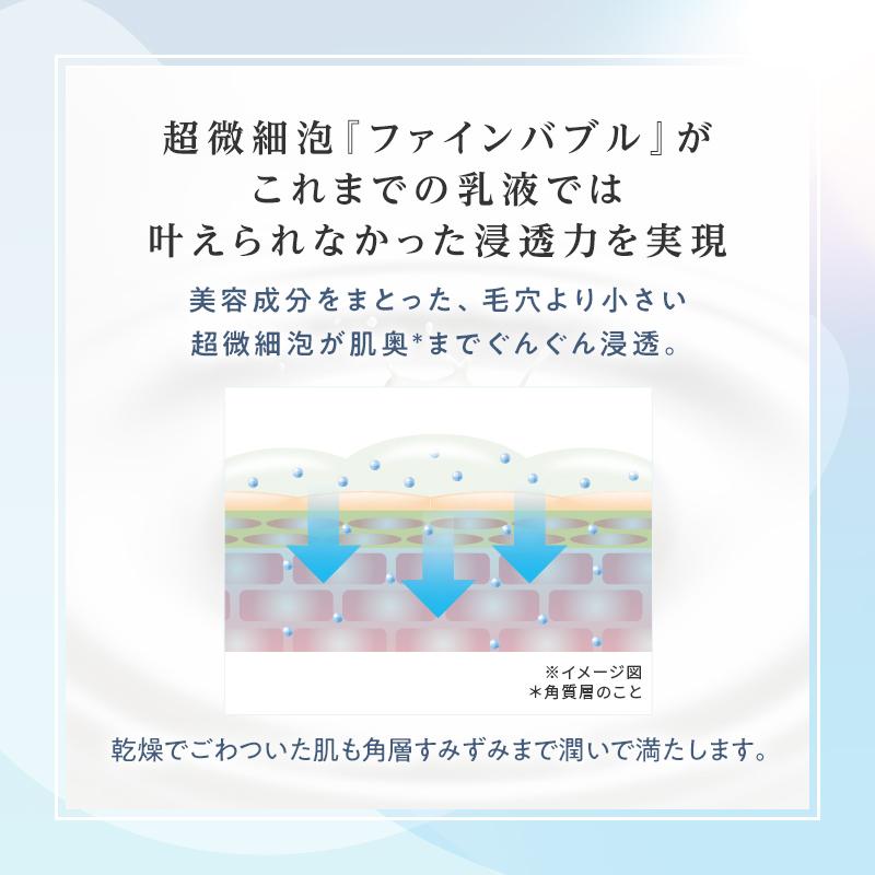 MACCHIA LABEL（マキアレイベル） 乳液 薬用 マイクロバブルミルク 本