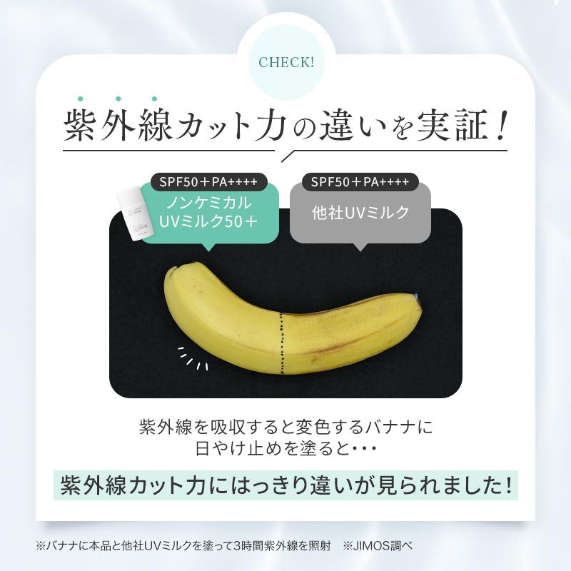 MACCHIA LABEL（マキアレイベル） 日焼け止め ノンケミカルUVミルク
