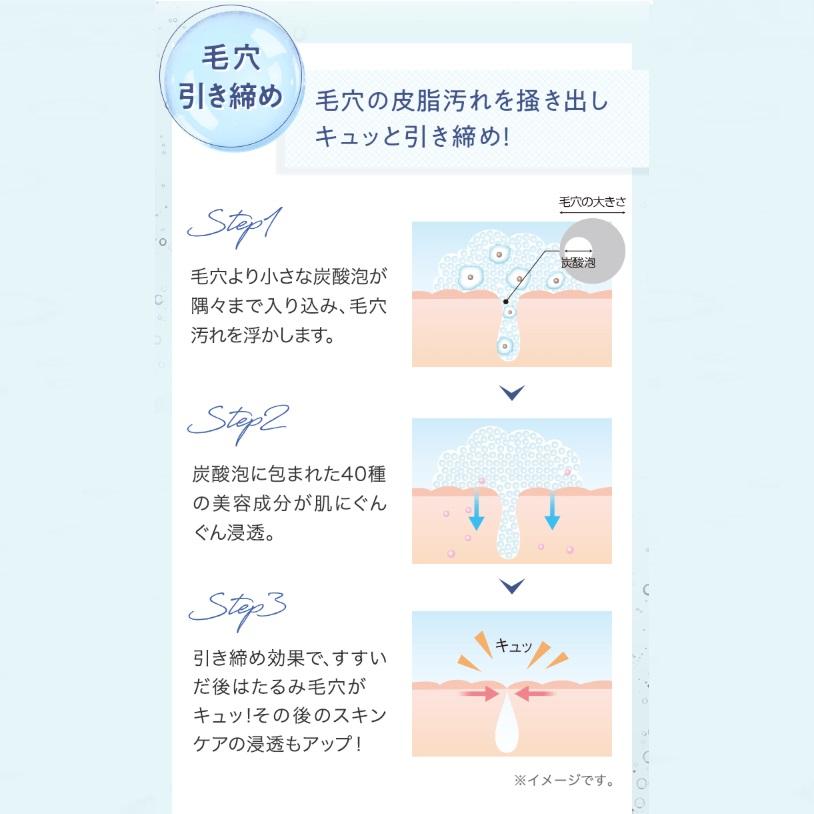 MACCHIA LABEL（マキアレイベル） タンサン(炭酸)エステパックa