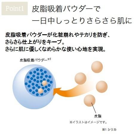 マキアレイベル 公式 モイストパウダーファンデーション3点セット 崩れない カバー 化粧直し パウダリー 40代 50代 パウダーファンデ 乾燥肌 毛穴 ポイント利用 | MACCHIA LABEL | 04