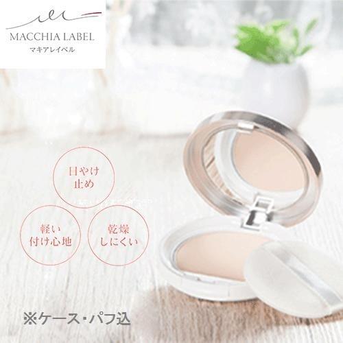 MACCHIA LABEL フェイスカラー プレストパウダー マキアレイベル